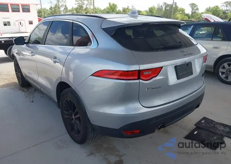 2018 Jaguar F-Pace 35T Prestige z USA, uszkodzony, nr VIN SADCK2EV5JA240426